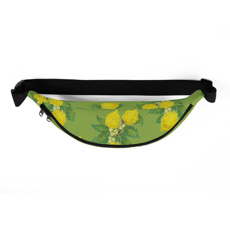 Lemon Love Green Fanny Pack product image (5)