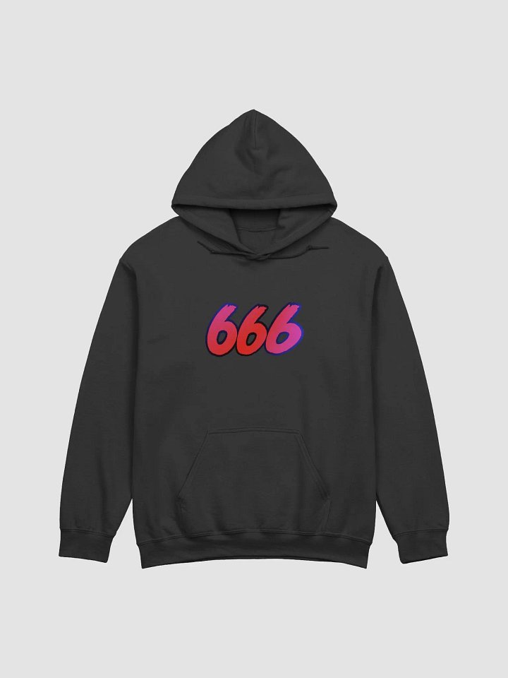 Lucky Number 666 (Hoodie) product image (2)