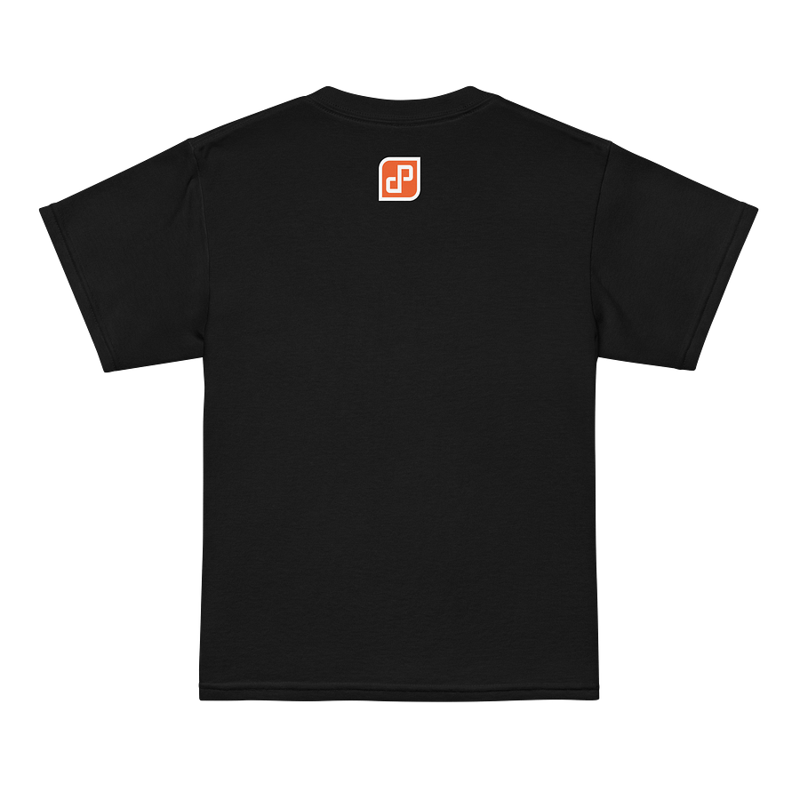 DabPlays Simple Tee Kids (Black) product image (4)