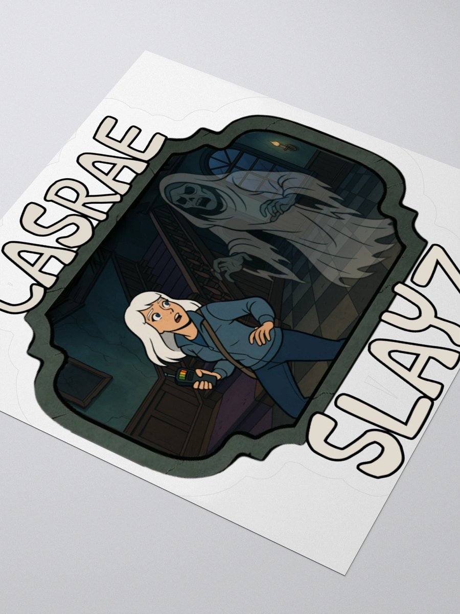 CasRae Ghost Hunting Sticker product image (9)
