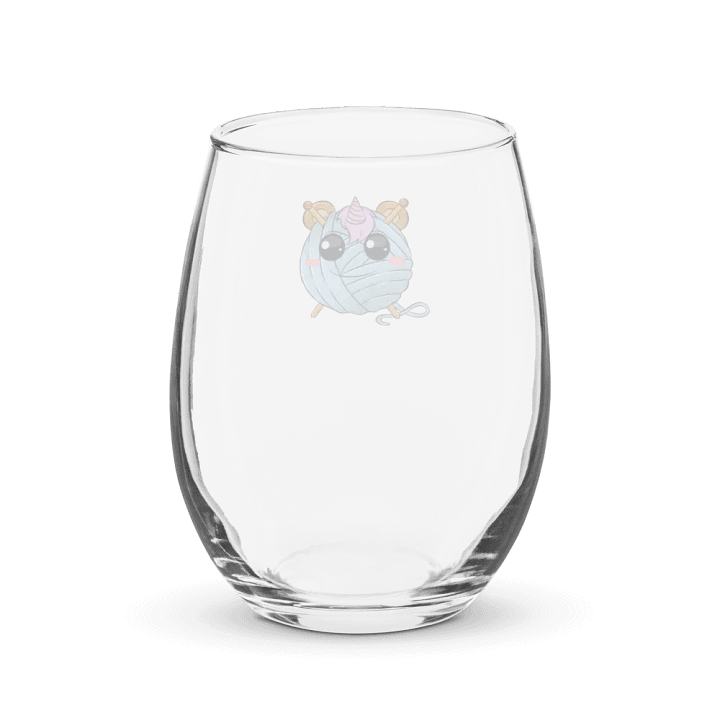 Emote-GlücksPony-Glas-15oz product image (2)