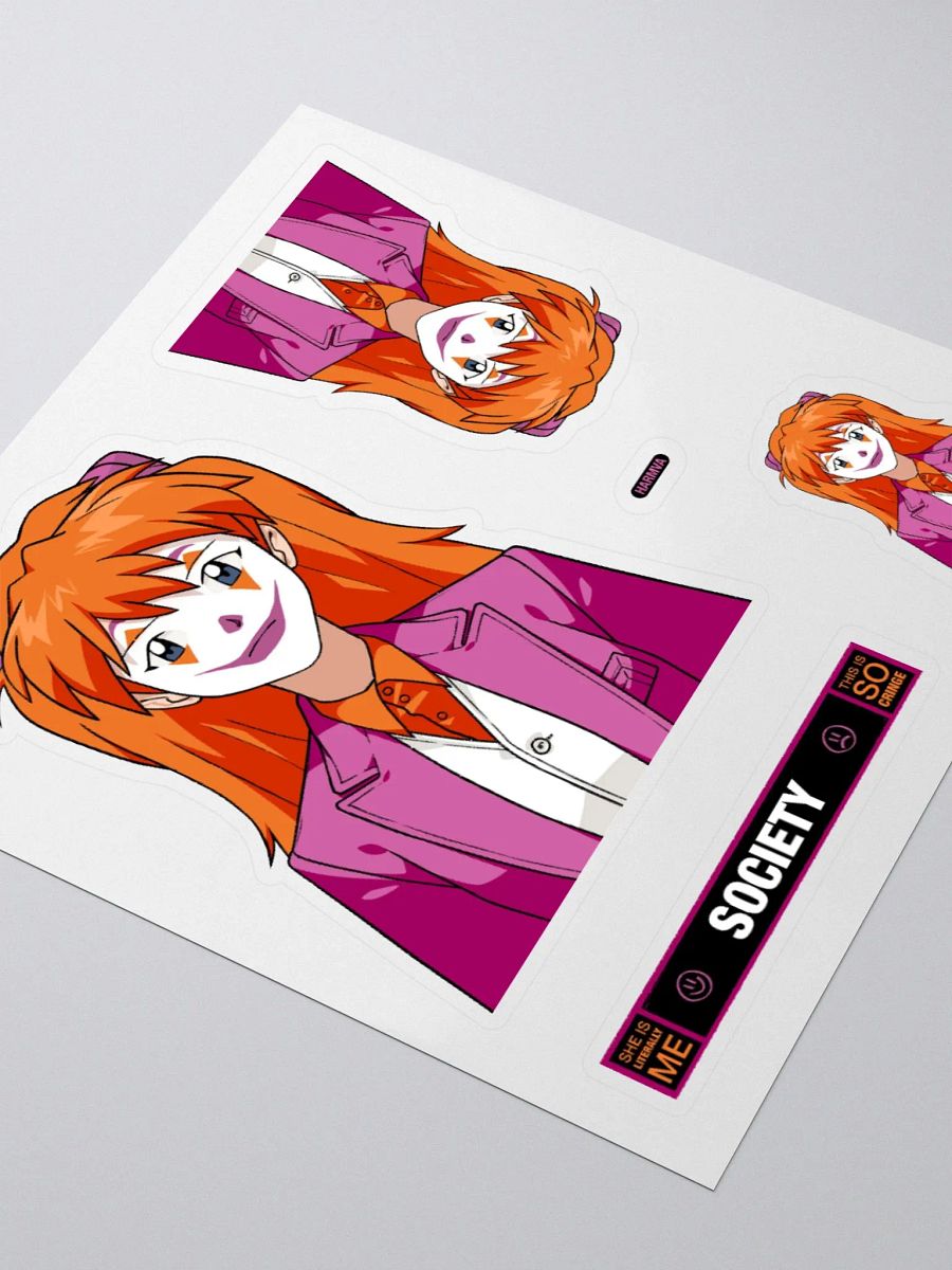 Woker Lesbian SOCIETY Stickers product image (3)