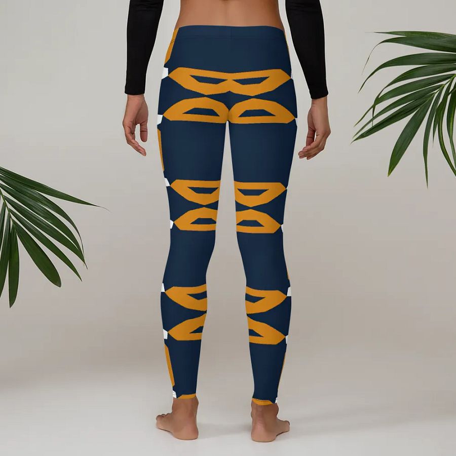 Geometric Glow All-Over Leggings product image (4)