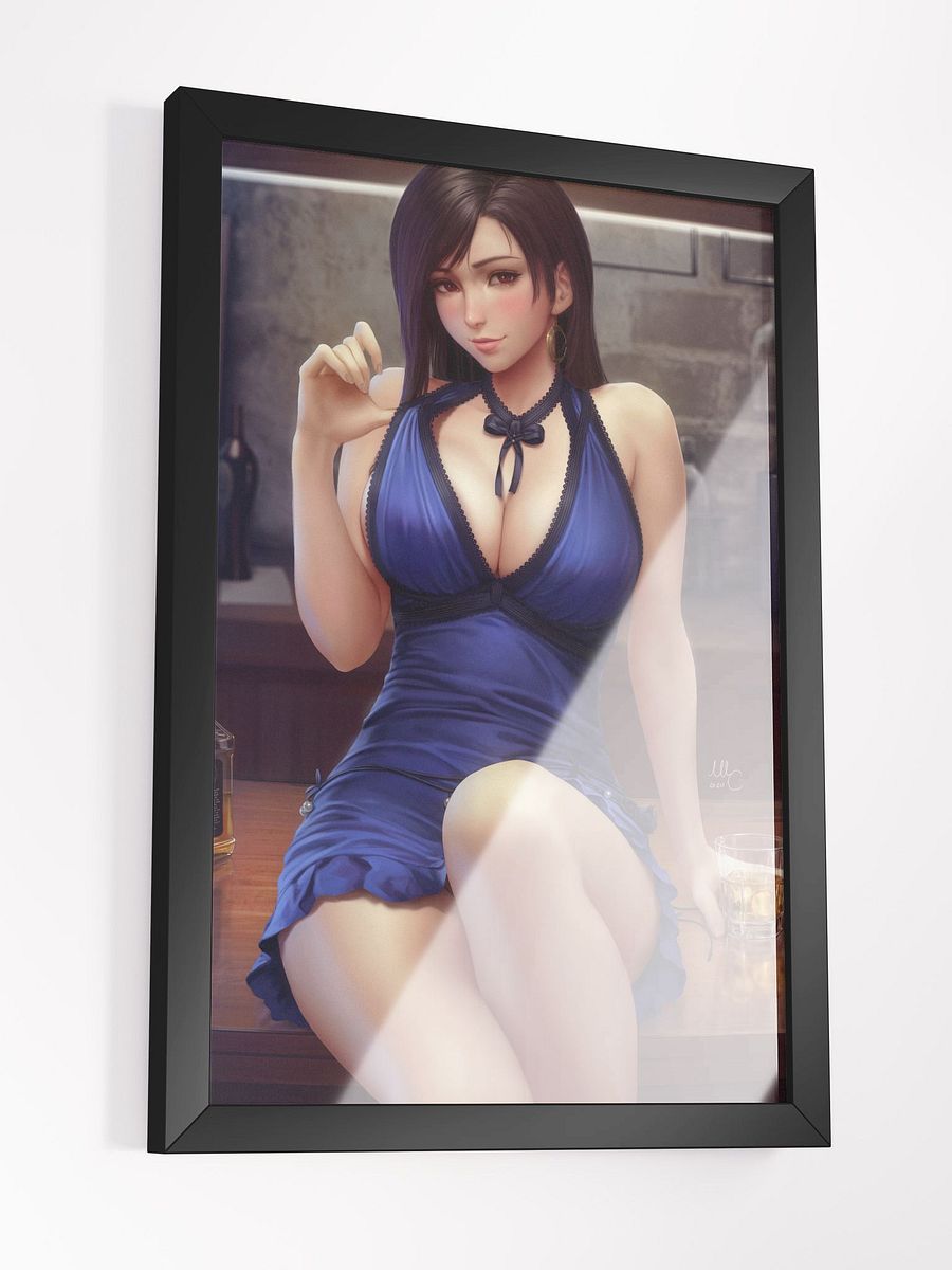 Tifa Blue Dress - Framed product image (2)