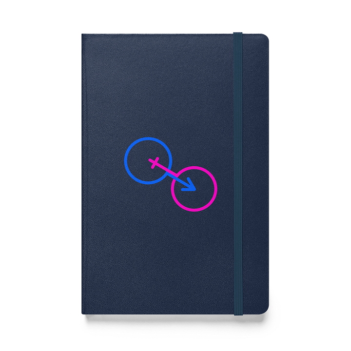 Traditional Gender Unity Hardcover Journal product image (1)