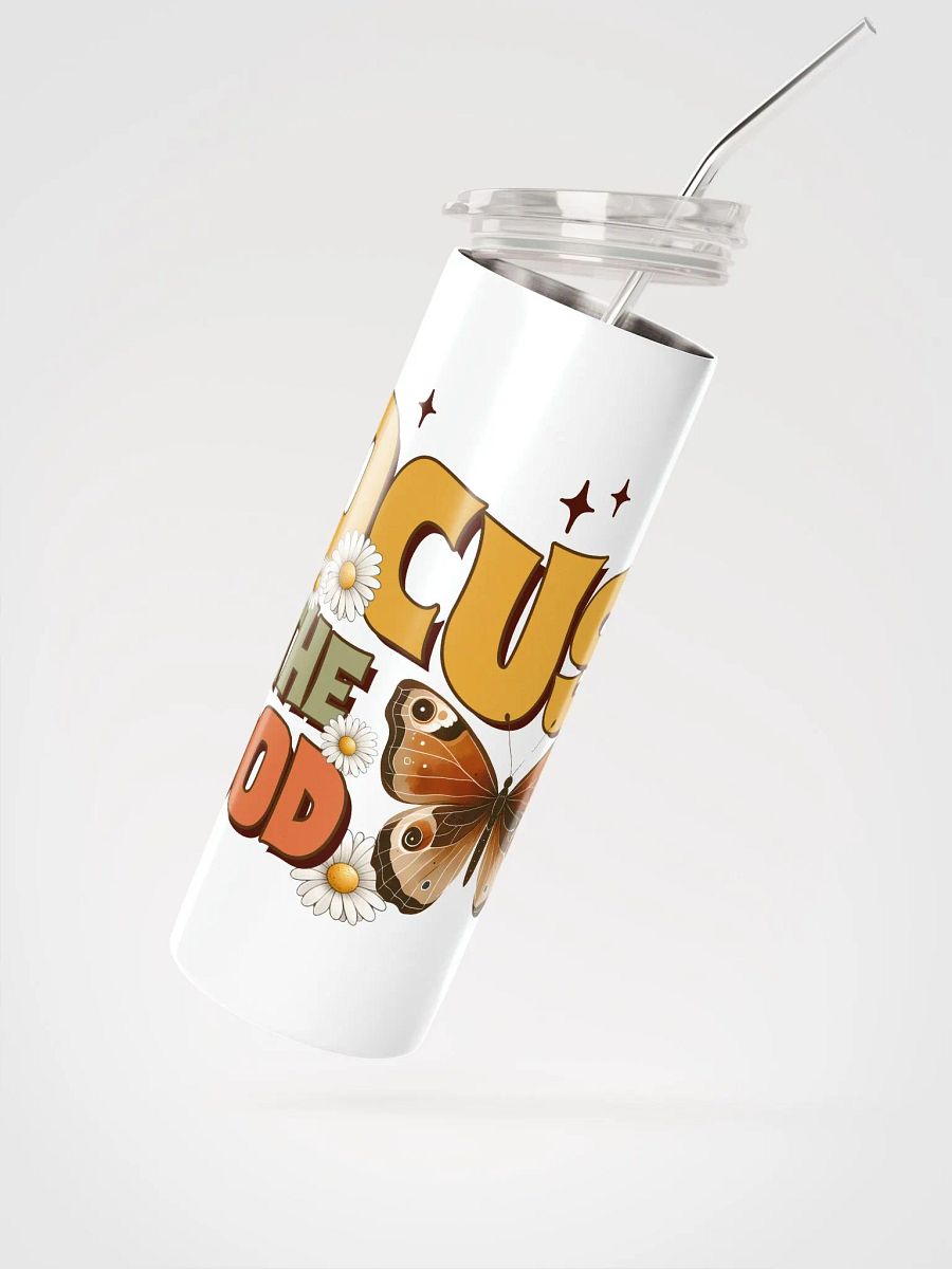Good Vibes Stainless Steel Tumbler product image (3)