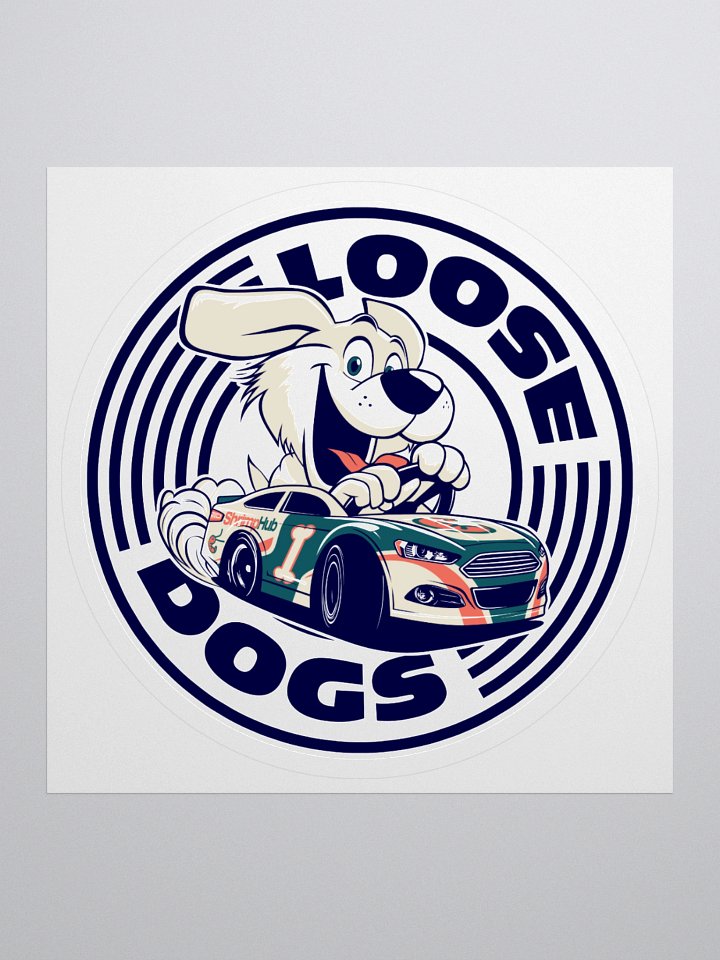 Loose Dogs Sticker product image (2)