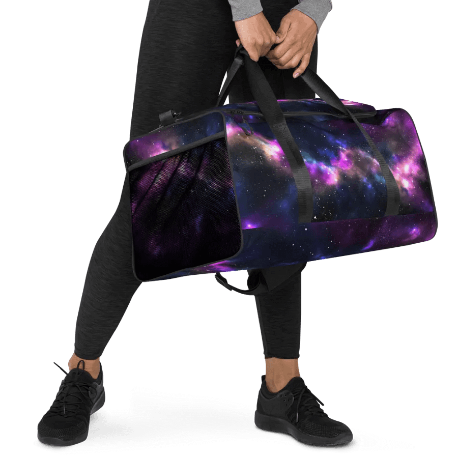 Galaxy Duffle Bag product image (6)