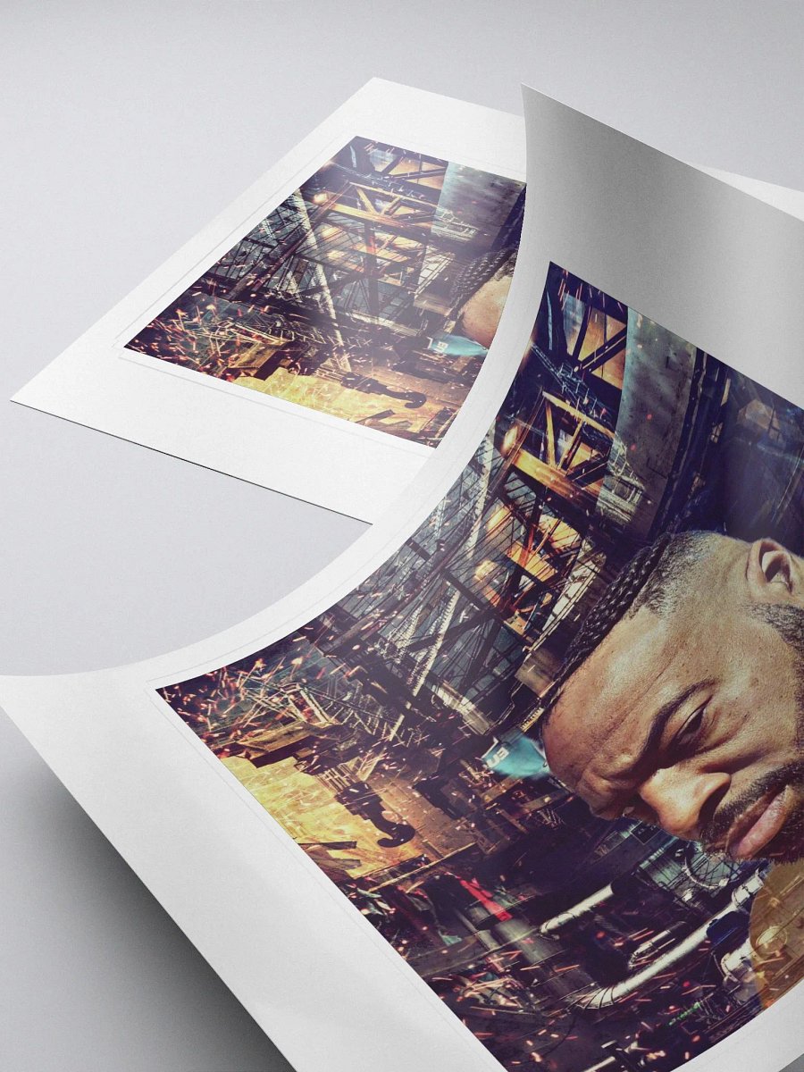 Morris Hayes Jr Portrait Sticker product image (4)