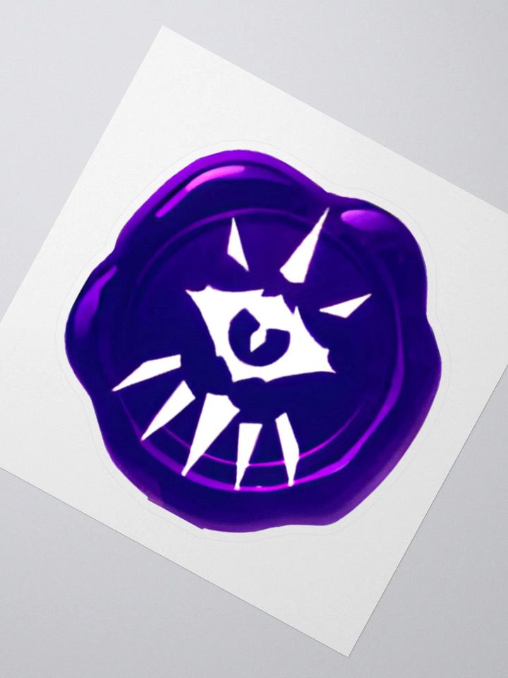 Warlock Wax Sticker product image (2)