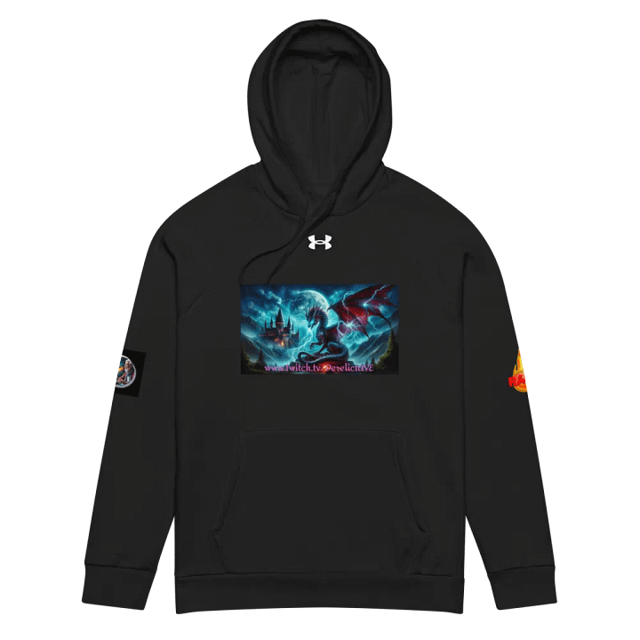 Fantasy Encounter Unisex Hoodie product image (2)