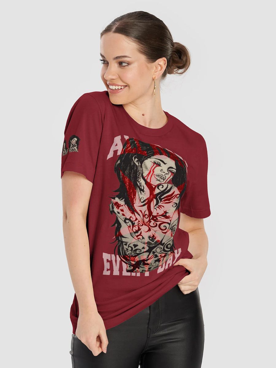Tattoo Women - Cannabis - PINK | Bella+Canvas Supersoft T-Shirt product image (8)