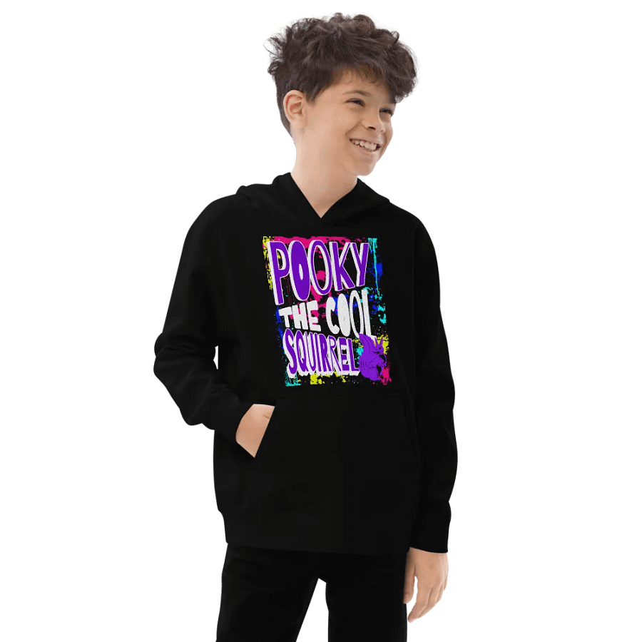 Pooky the Cool Squirrel Youth Pullover product image (2)