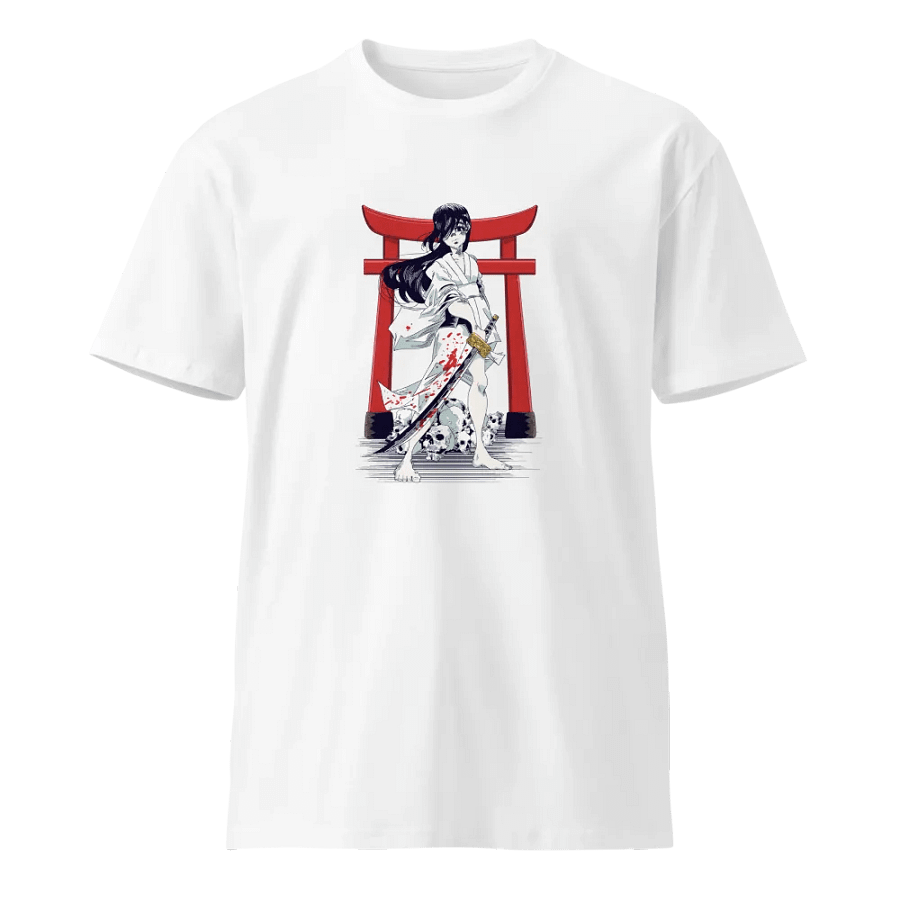 Bloodstained Katana Premium T-shirt product image (17)