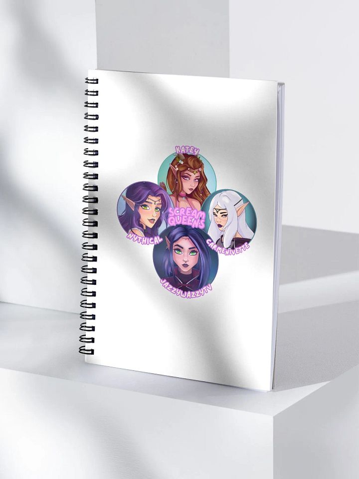 Screen Queens Notebook product image (1)