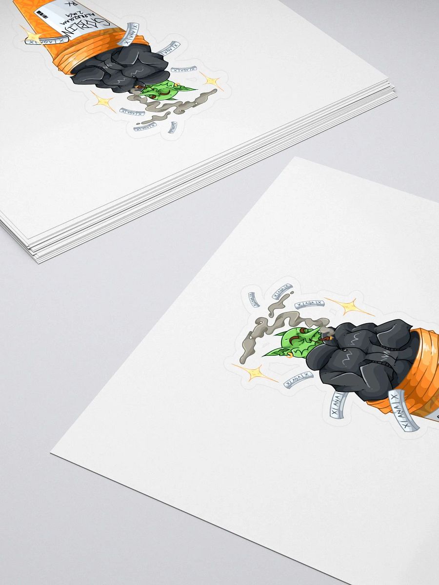 Xan Goblin Sticker product image (4)