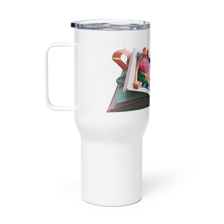 Novel Concepts Publishing – Fantastical Realms Travel Mug product image (1)