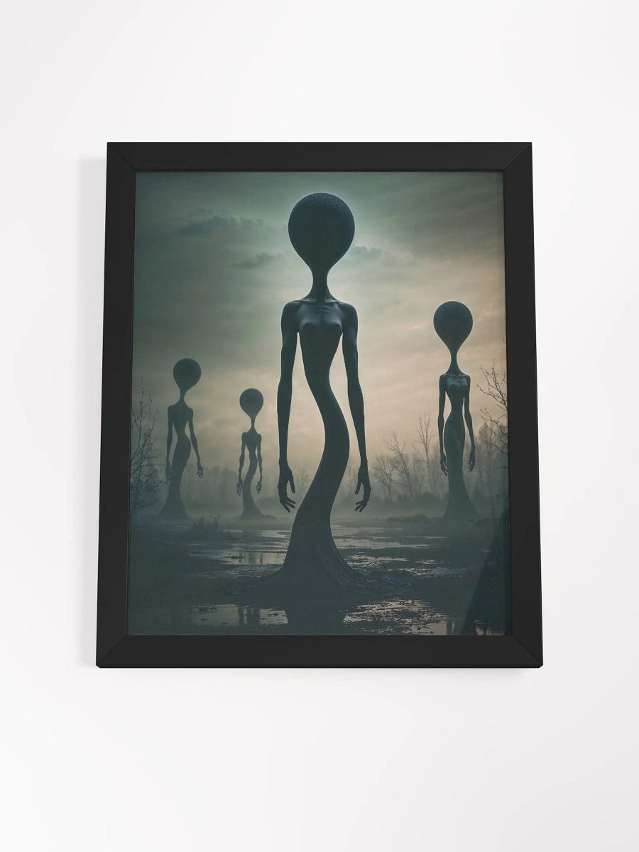 Otherworldly Descent Framed Print product image (22)