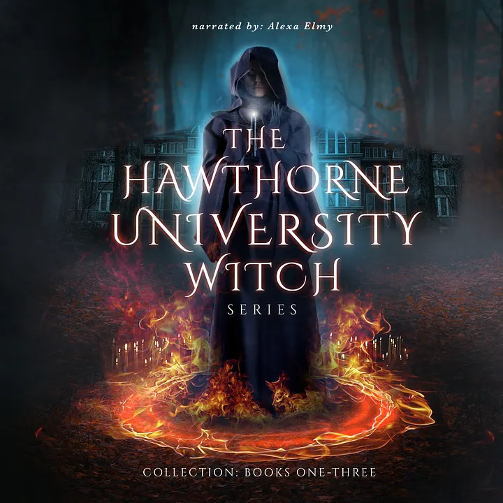 The Hawthorne University Witch Series, Books 1-3 Audiobook product image (1)