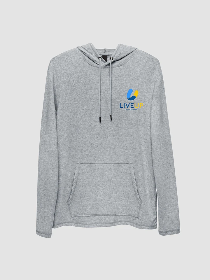 [LiveUp] District Lightweight Hoodie (Embroidered) District DT571 product image (1)