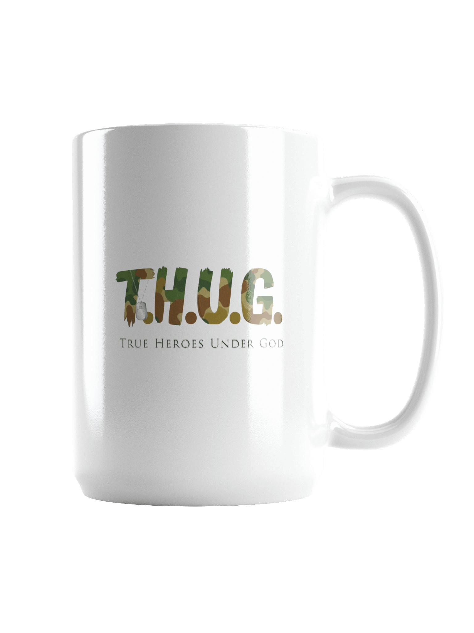T.H.U.G. Mug product image (2)