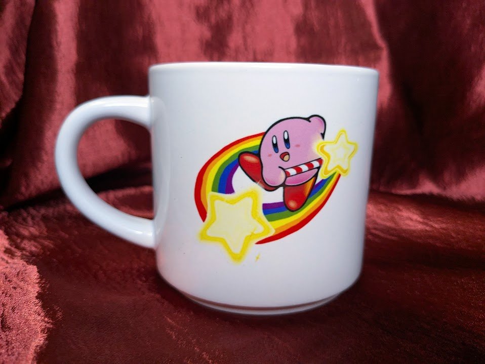 Kirby Stackable Pride Mugs! product image (1)