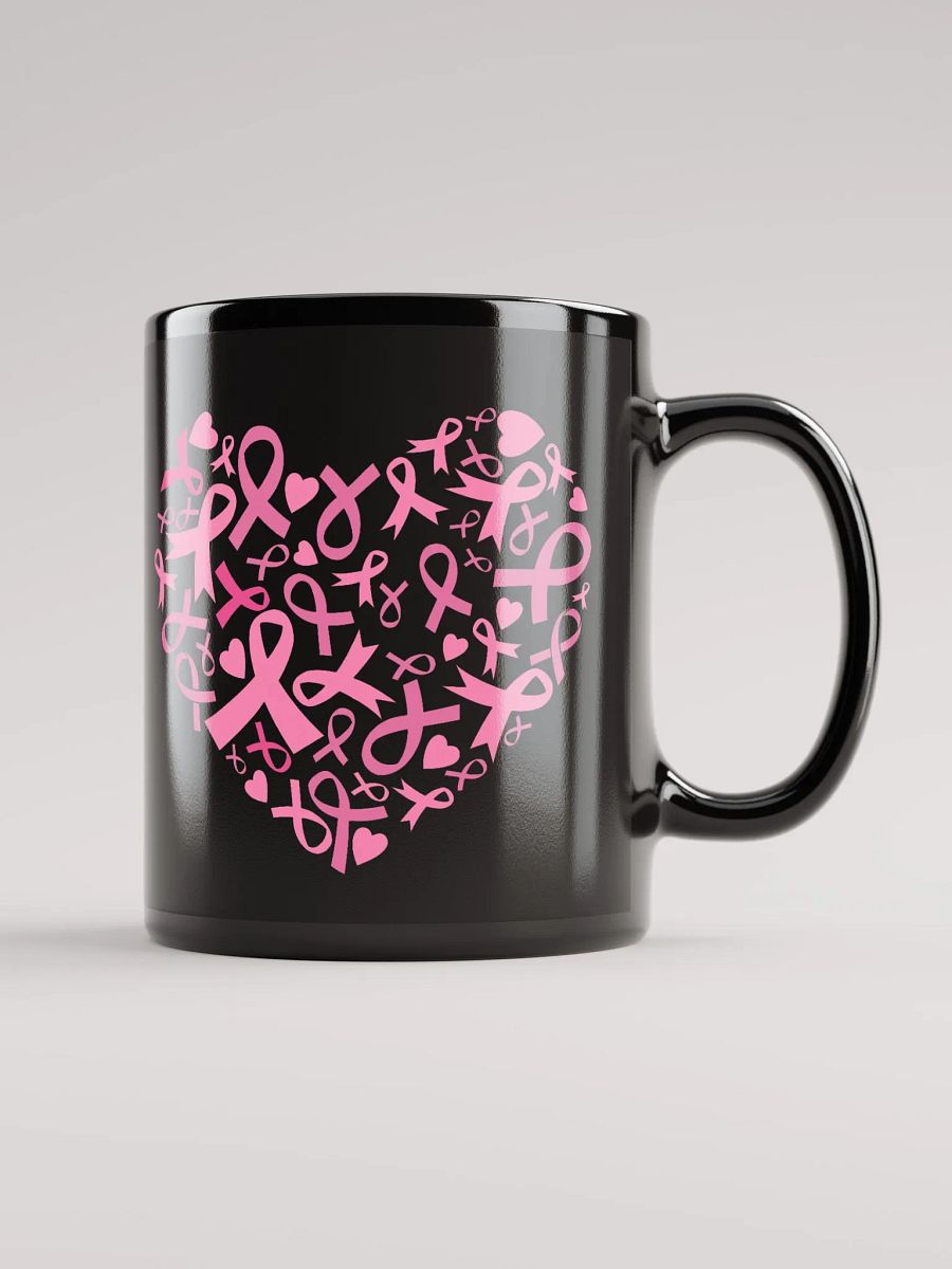 Heart Breast Cancer Mug product image (2)
