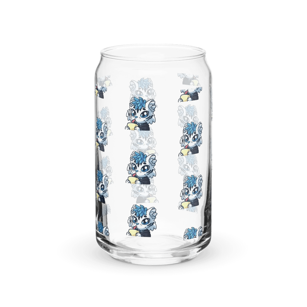 Tiger2Sippy Can-Shaped Glass product image (10)