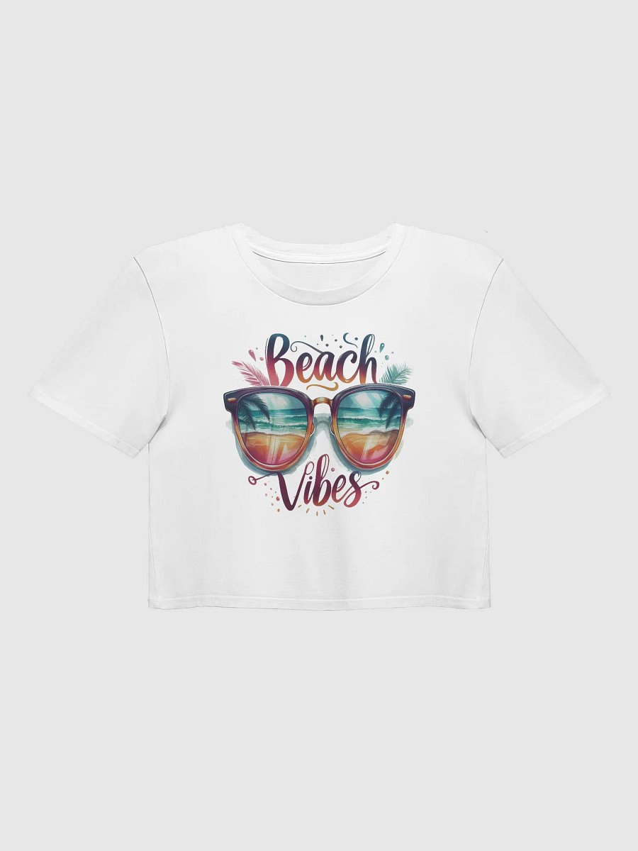 Beach Vibes Crop Top product image (2)