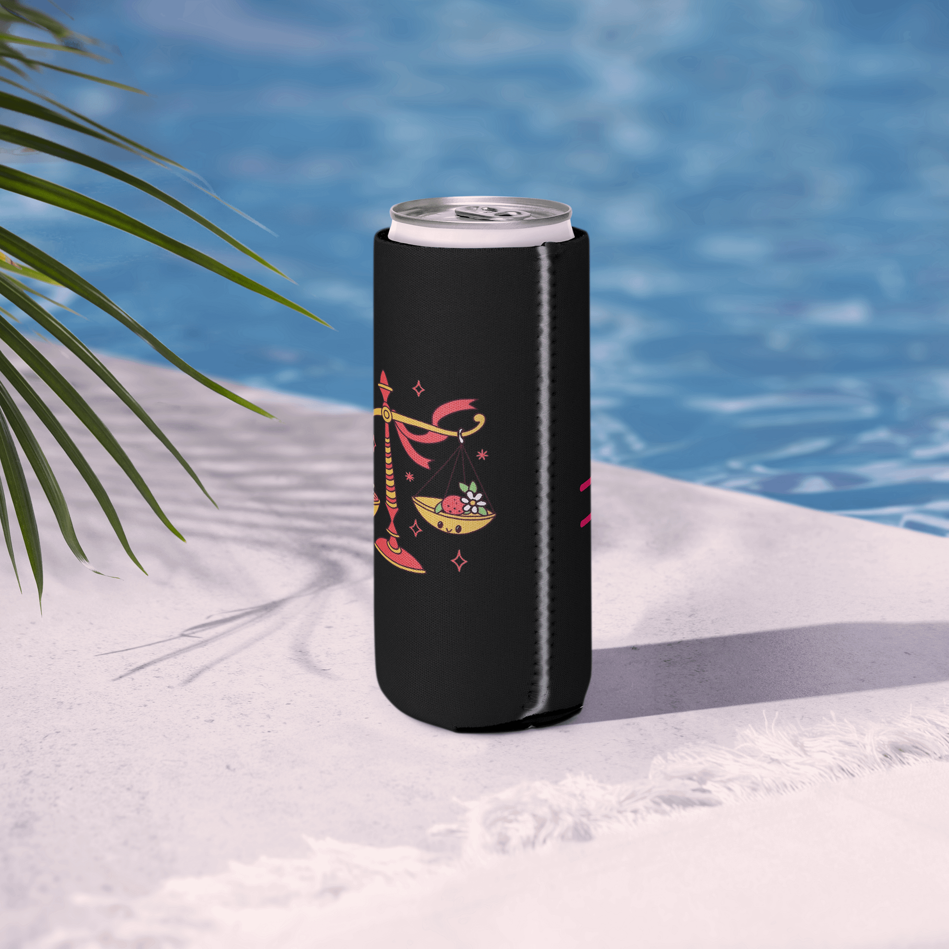 Swirling Libra Can Cooler product image (6)