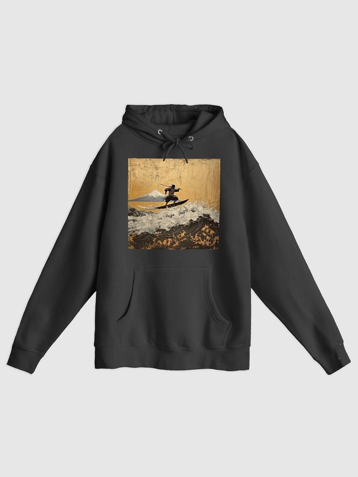Golden Surf Samurai Hoodie product image (1)