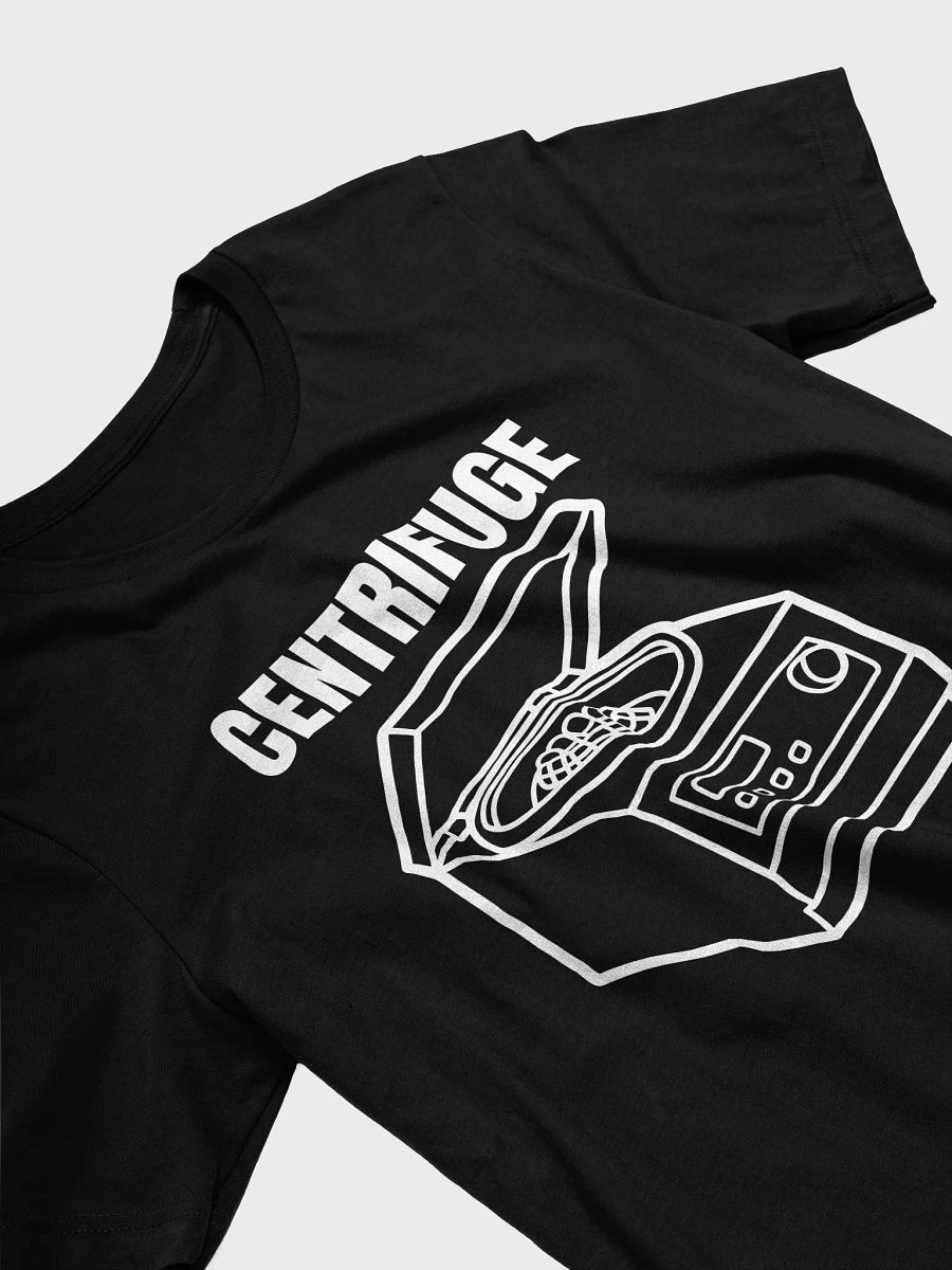 Science Centrifuge T-Shirt for science enthusiasts. Unique medical-themed design on a comfy Bella+Canvas supersoft t-shirt. product image (23)