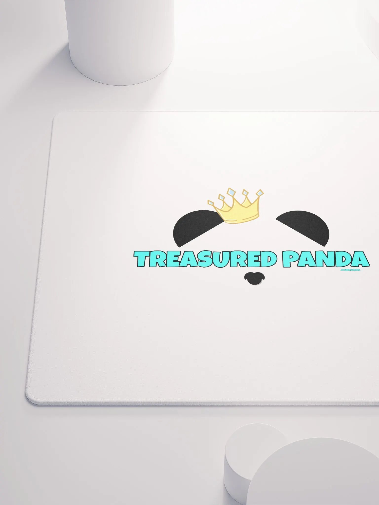 Treasured Panda gaming mousepad product image (6)