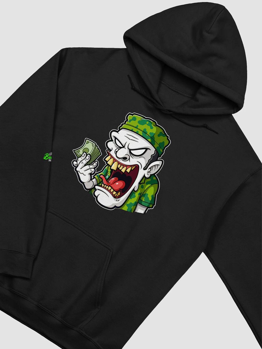 Kilo Express - Money Soldier Green Dealer Hoodie product image (3)