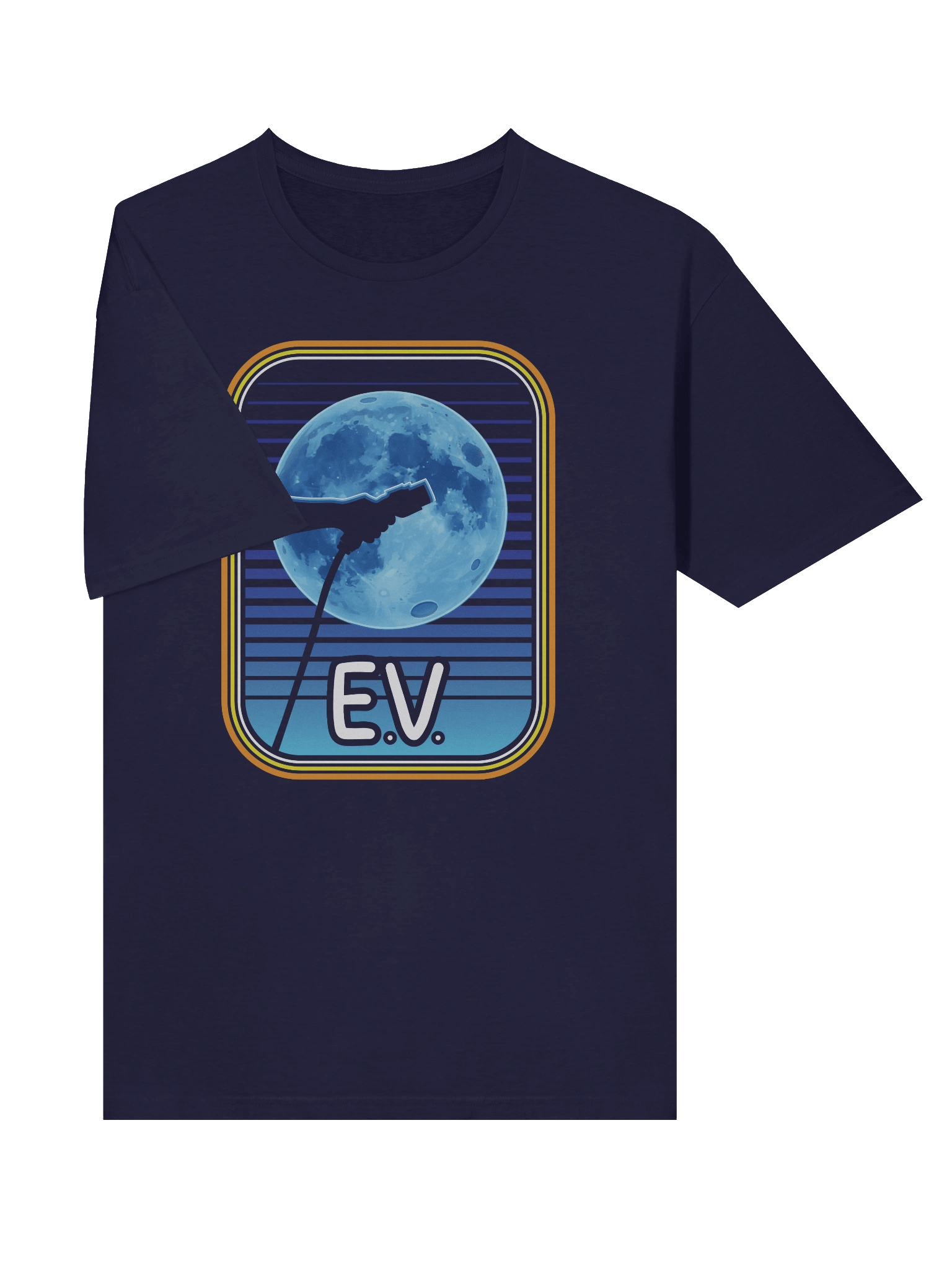 Retro EV Movie Poster Art product image (23)