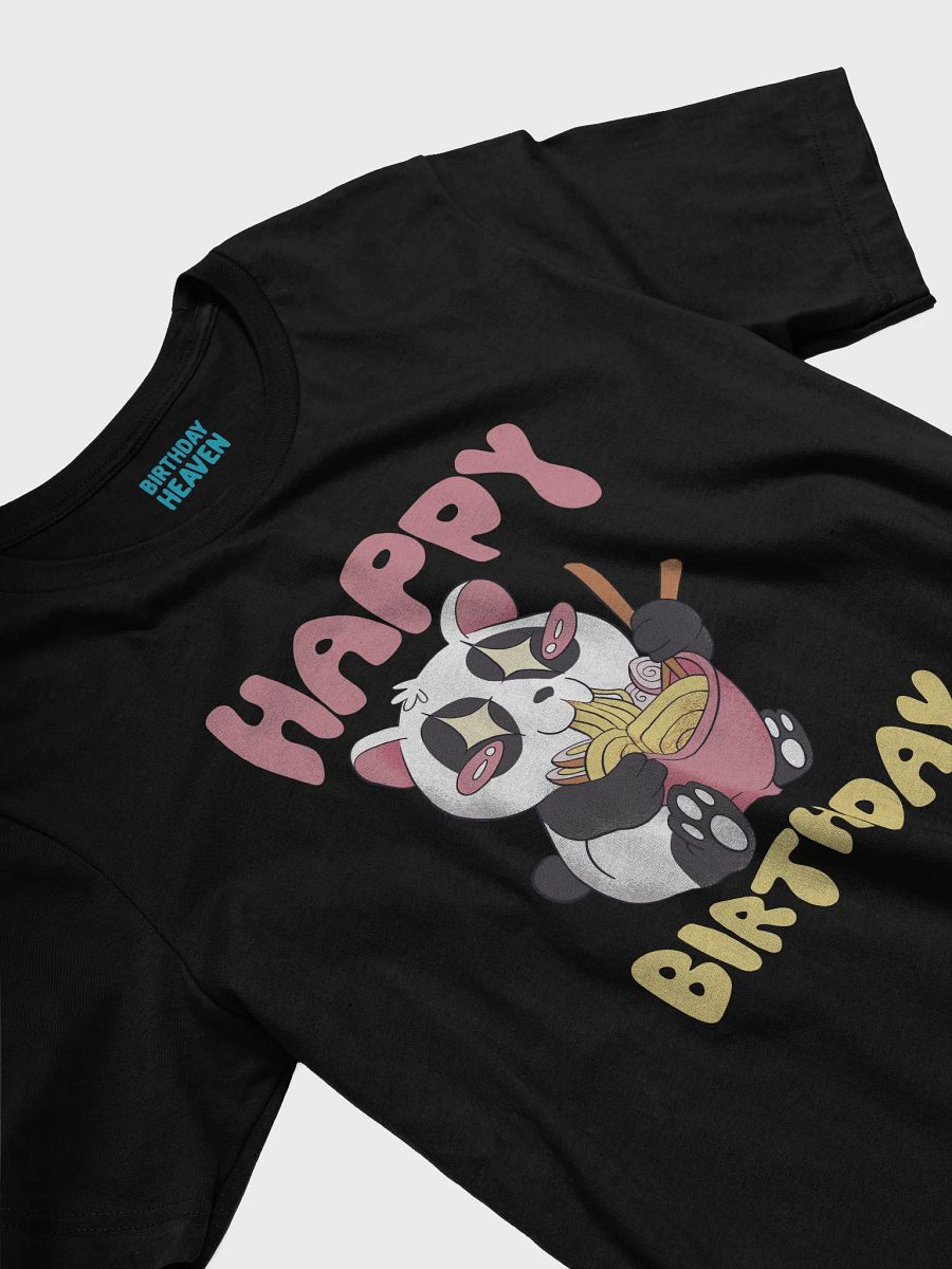 Happy Birthday (Panda Eating Noodles) T-Shirt product image (11)