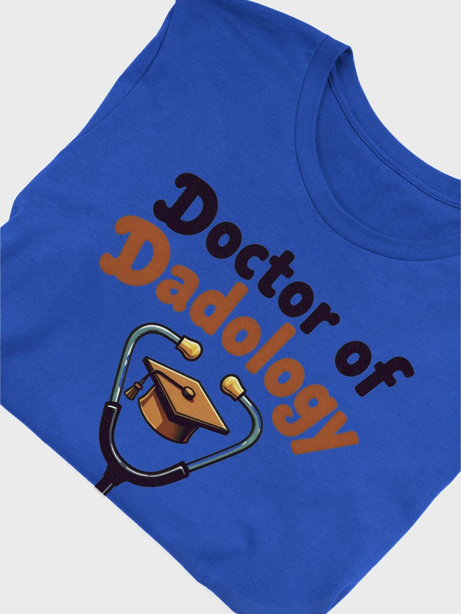 Doctor of Dadology T-shirt product image (20)
