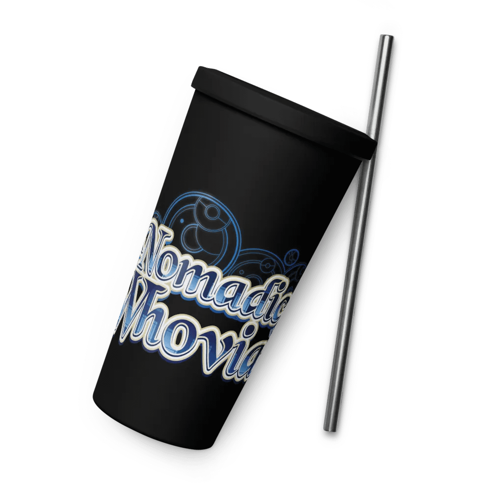 Logo 20oz Insulated Tumbler with a Straw product image (10)