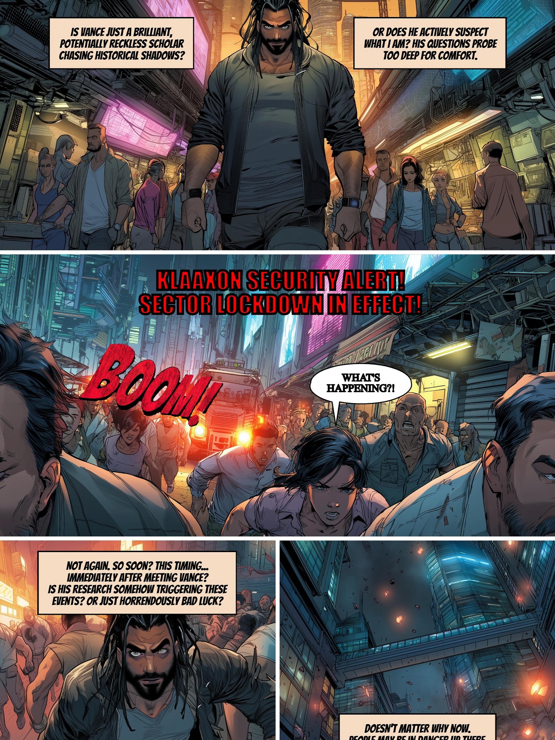 Outcast - issue 2 (physical copy) product image (3)