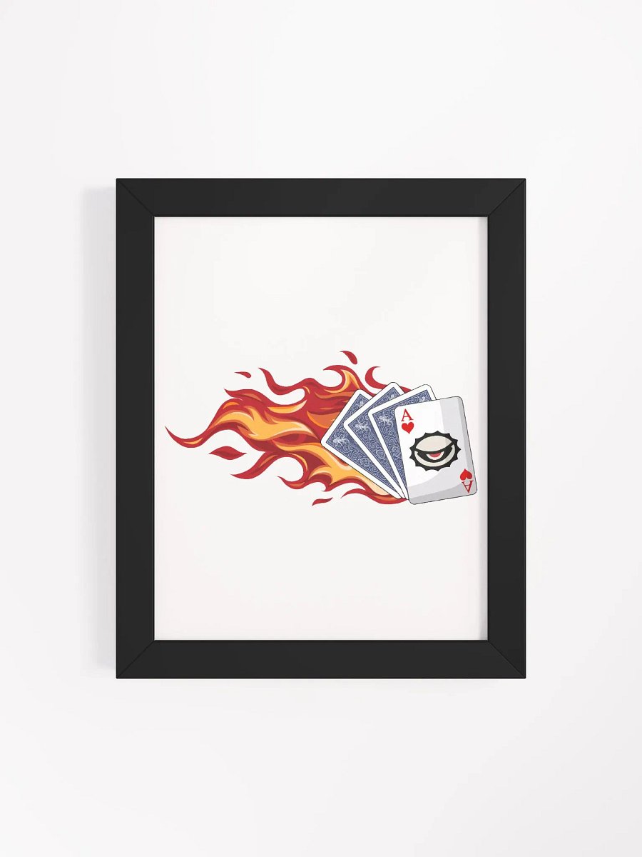 LUCKY ACES FRAMED POSTER product image (23)
