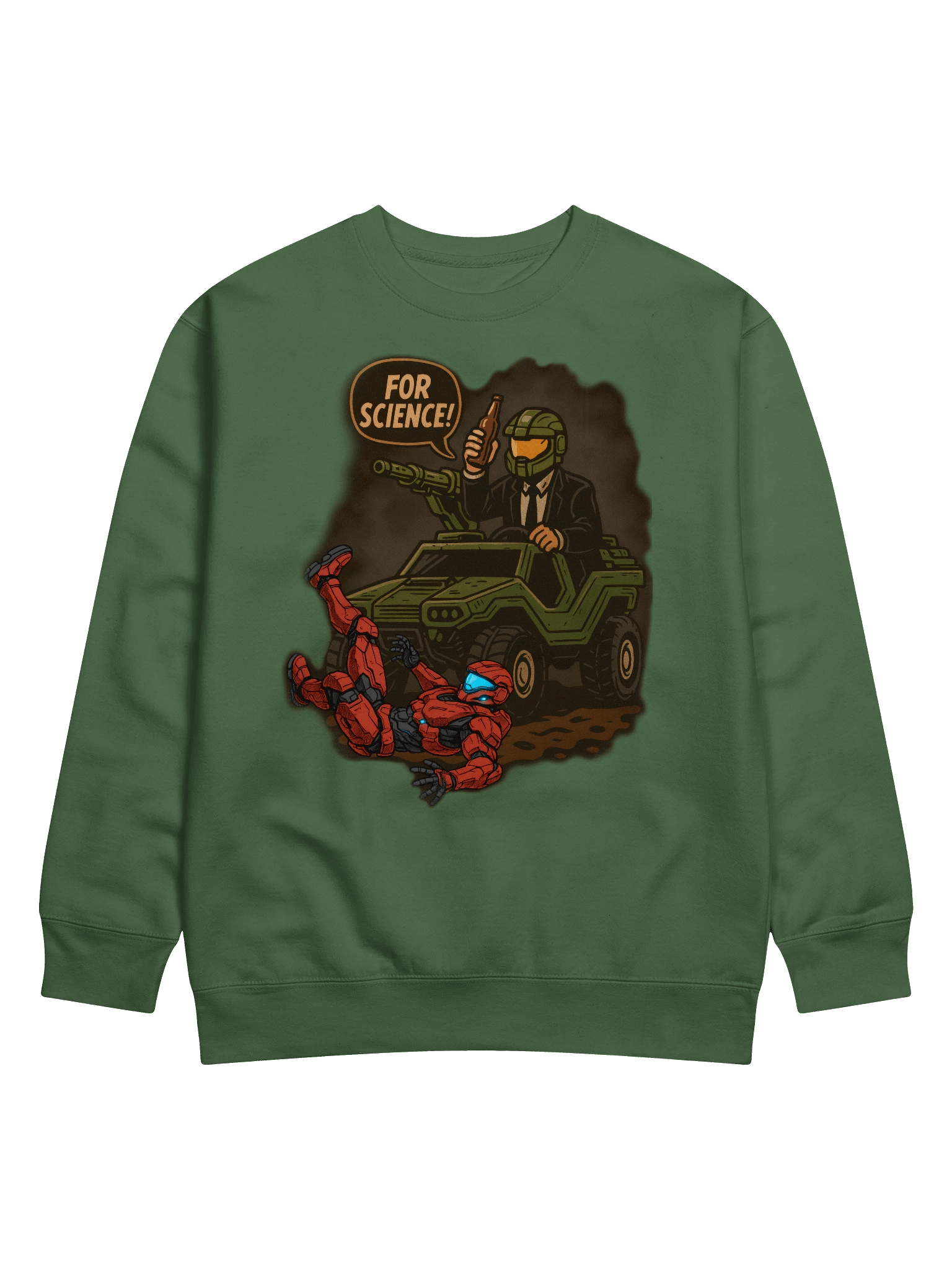 "For Scienced" Lovable Sweatshirt product image (2)