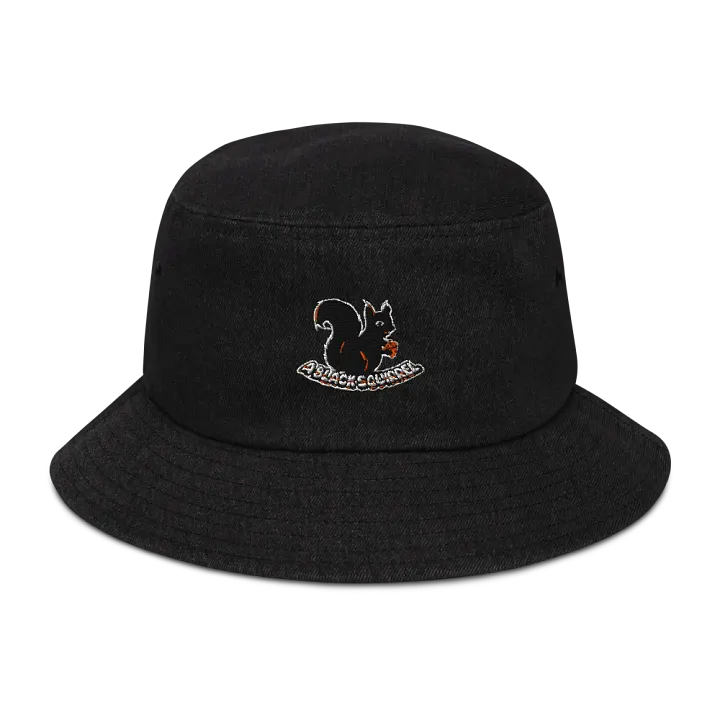 A Black Squirrel Bucket Hat product image (1)