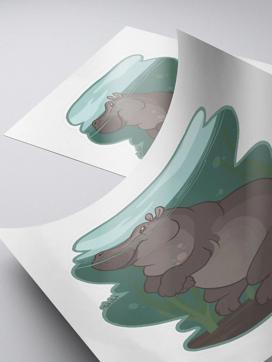 Hippo Float - Sticker product image (5)