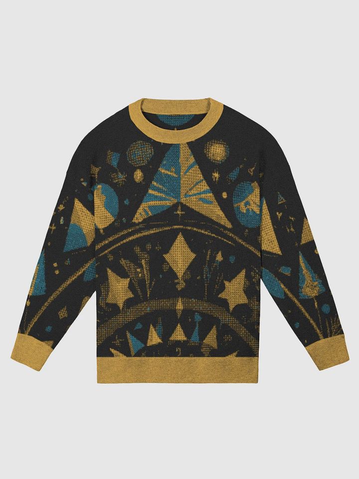 Cozy Jacquard Crewneck Sweater - Flex Your Style! product image (5)