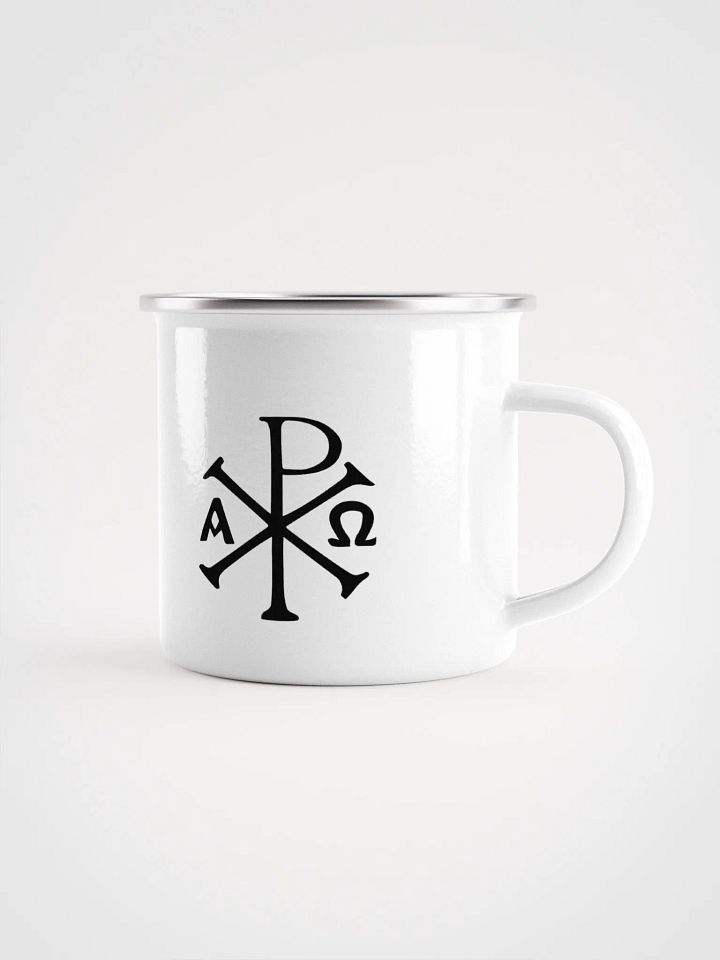 Red Cross Enamel Mug product image (1)