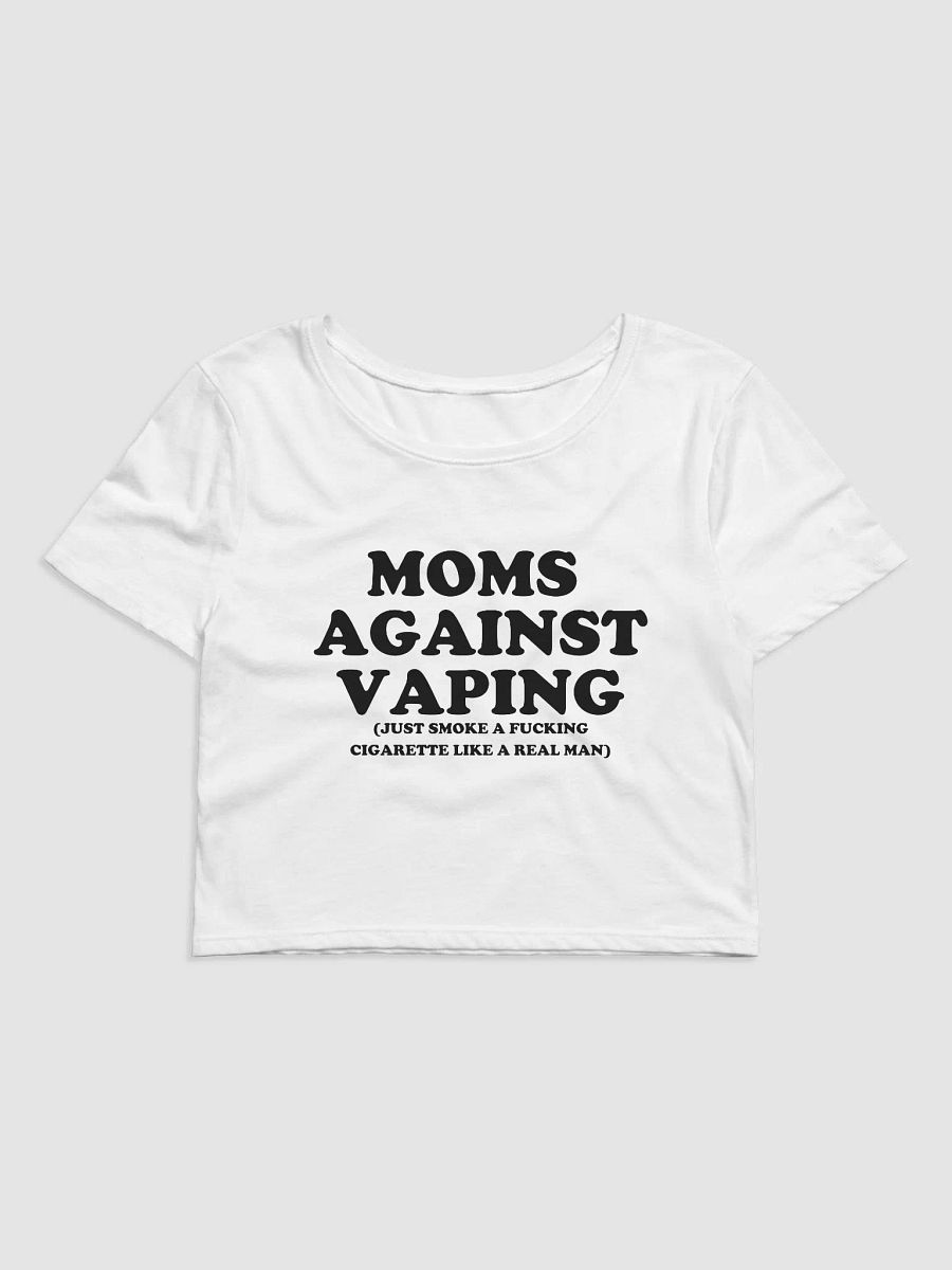 Moms Against Vaping Baby Tee product image (1)