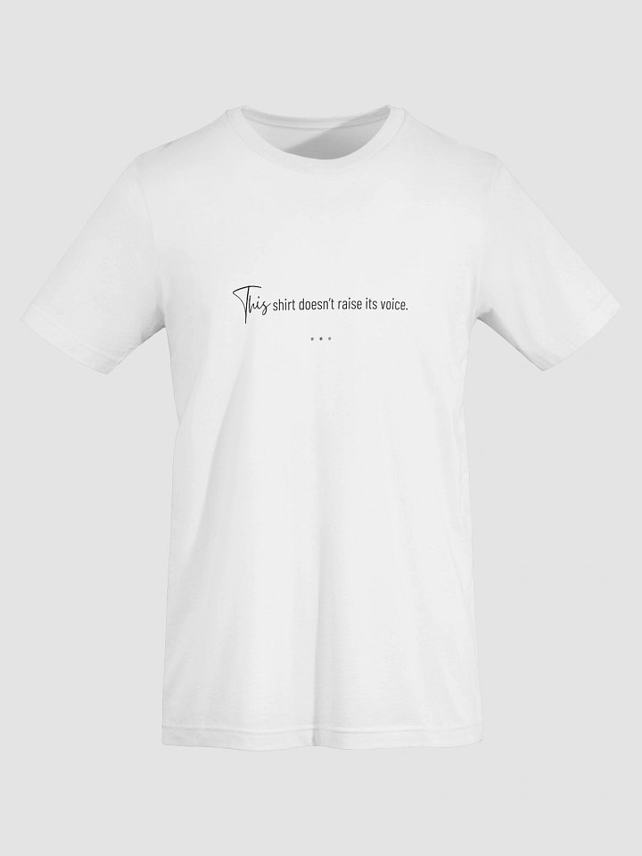The Quiet Power Tee product image (1)