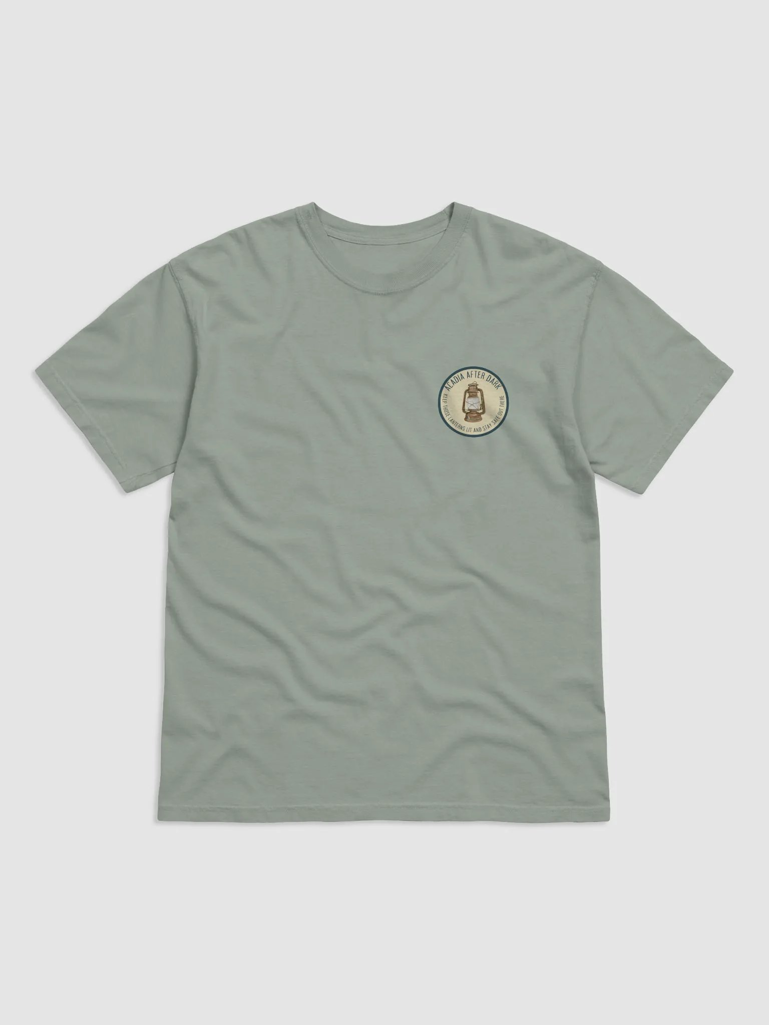 Acadia After Dark Lantern T-Shirt product image (1)