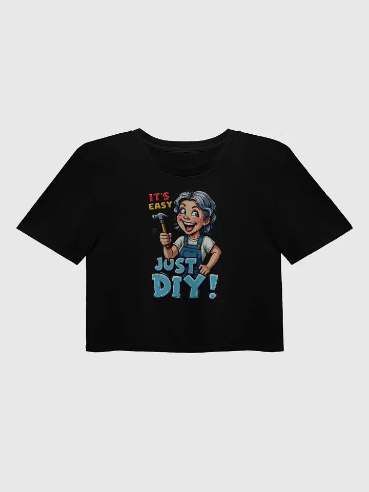 DIY Enthusiast Premium Crop Top product image (5)