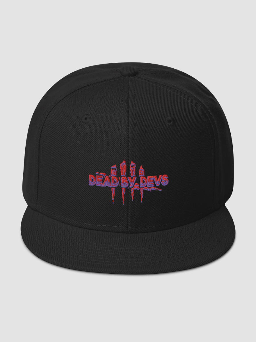 DEAD BY DEVS | CUSTOM EMBROIDED Otto Wool Blend Snapback Cap product image (1)